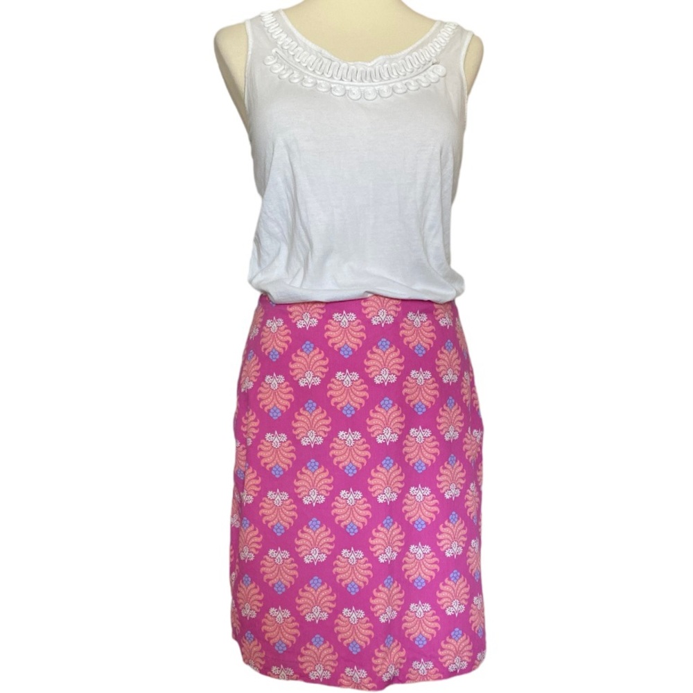 🌸2 x HOST PICK🌸 Needham Lane Pink Printed Cotton Skirt